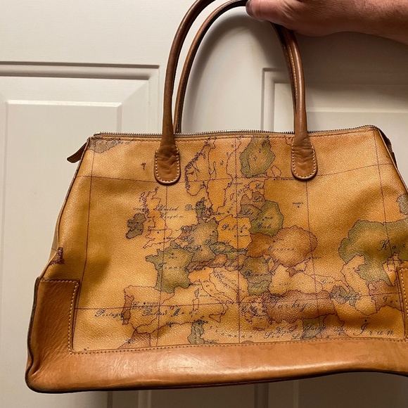 Vintage Alviero Martini Handbag - Picture 1 of 12